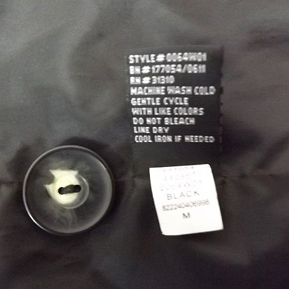 IZ Byer Black and White Tweed Fitted Blazer, Size M - Picture 13 of 13